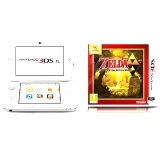Konzola Nintendo 3DS XL (biela) + The Legend of Zelda