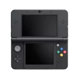 Konzola New Nintendo 3DS (čierna) + Zelda + figúrka