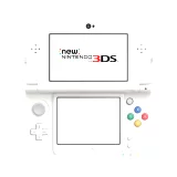 Konzola New Nintendo 3DS (biela) + Pokemon Alpha Sapphire + Pikachu Faceplate