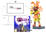 Konzola New Nintendo 3DS (biela) + Zelda + figúrka