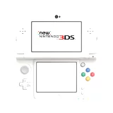 Konzola New Nintendo 3DS (biela) + Zelda + figúrka