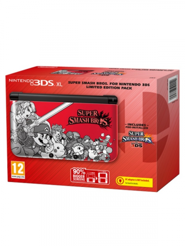 Konzola Nintendo 3DS XL (Super Smash Bros. Limited Edition) (WII)