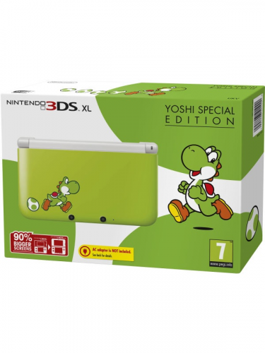 Konzola Nintendo 3DS XL Yoshi Edition (WII)