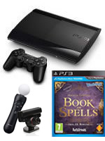 Konzola Sony PlayStation 3 Super Slim (12GB) + Wonderbook: Book of Spell + MOVE Starter Pack (PS3)