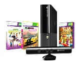 XBOX 360 Slim Stingray - herná konzola (4GB) + pohybový senzor Kinect + Kinect Adventures + Kinect Sports + Forza Horizon CZ + 1 mesiac LIVE GOLD