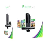 XBOX 360 Slim Stingray - herná konzola (250GB) + ovládač Kinect + Forza: Horizon + Kinect Sports 2 + Kinect Adventures