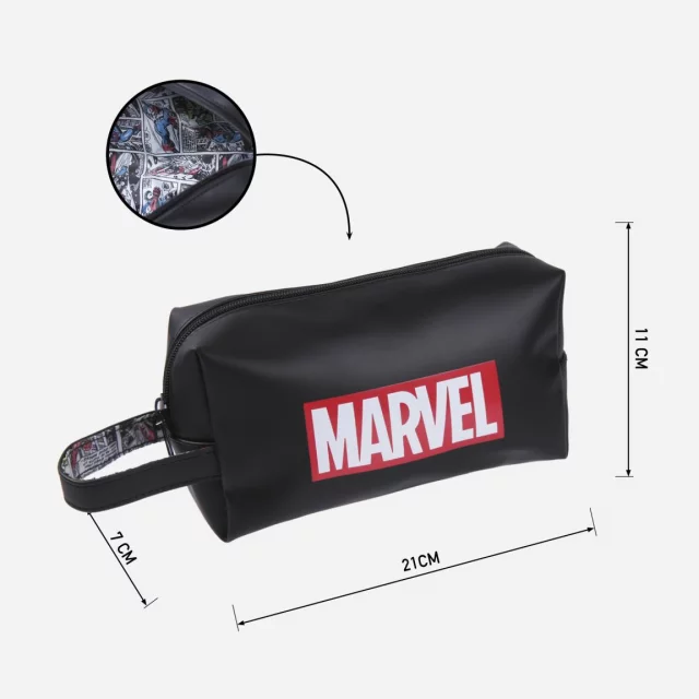 Kozmetická taška Marvel - Logo