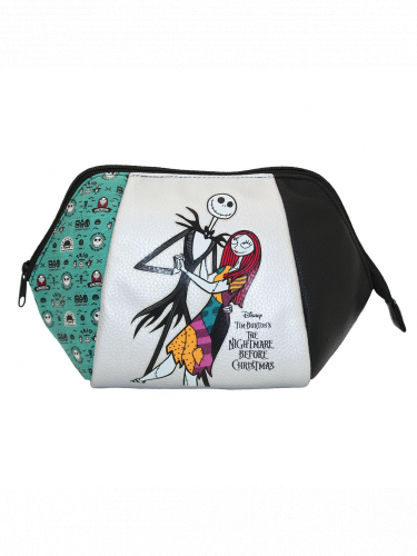 Kozmetická taštička Nightmare Before Christmas - Jack & Sally Dance