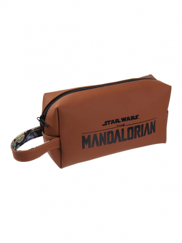 Kozmetická taštička Star Wars: The Mandalorian - Logo