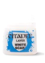 Citadel Layer Paint (White Scar) - krycia farba, biela