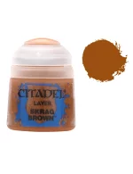 Citadel Layer Paint (Skrag Brown) - krycia farba, hnedá