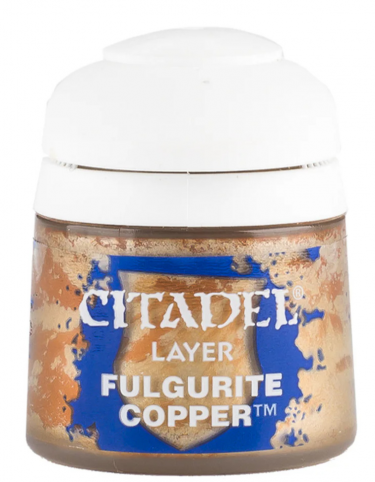 Citadel Layer Paint (Fulgurite Copper) - krycia farba, medená