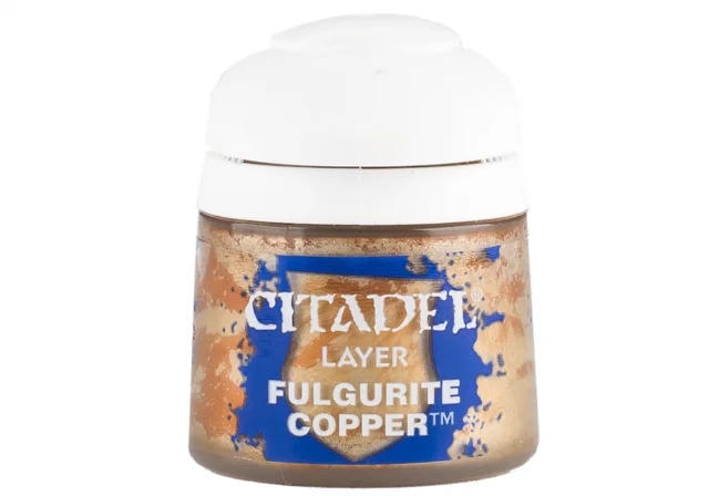 Citadel Layer Paint (Fulgurite Copper) - krycia farba, medená