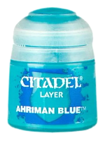 Citadel Layer Paint (Ahriman Blue) - krycia farba, modrá