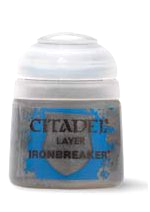 Citadel Layer Paint (Ironbreaker) - krycia farba, šedá