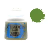 Citadel Layer Paint (Loren Forest) - krycia farba, zelená