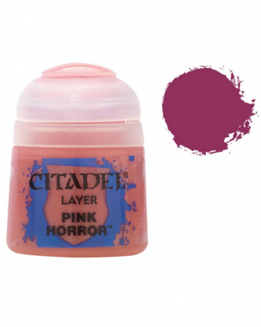 Citadel Layer Paint (Pink Horror) - krycia farba