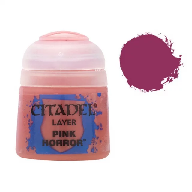 Citadel Layer Paint (Pink Horror) - krycia farba