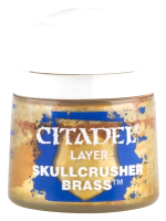 Citadel Layer Paint (Skullcrusher Brass) - krycia farba