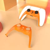 Kryt na DualSense - oranžový - PlayStation