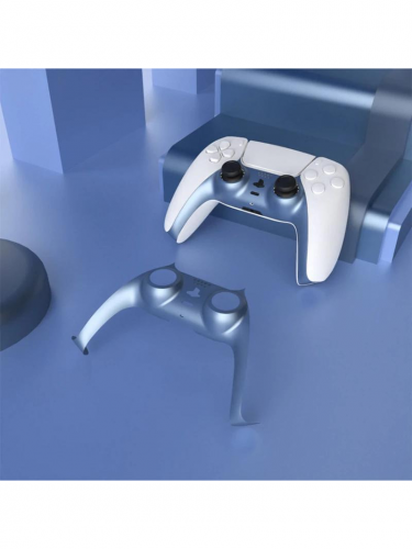 Kryt na DualSense - svetlo modrý (PS5)