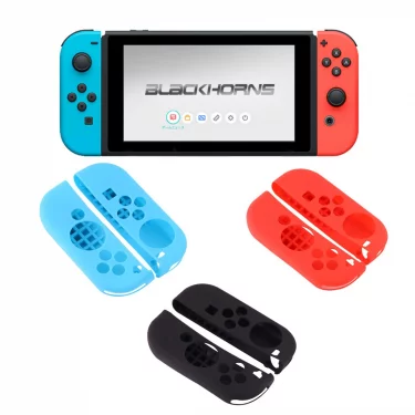 Silikónové obaly pre Joy-Con ovládače (čierne)