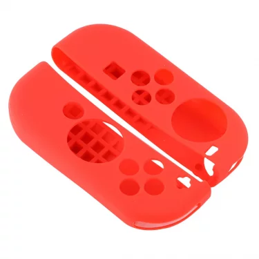 Silikónové obaly pre Joy-Con ovládače (červené)