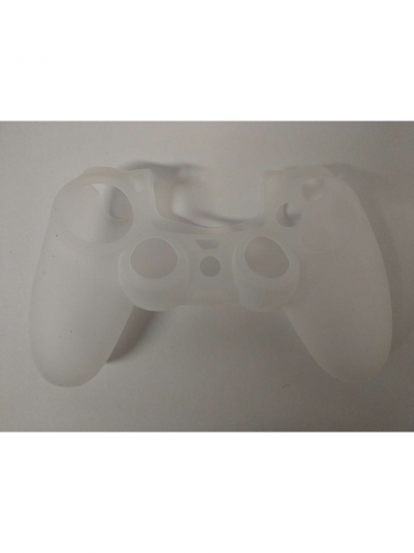 Silikónový obal pre DualShock 4 (biely) (PS4)