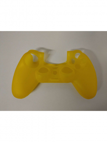 Silikónový obal pre DualShock 4 (žltý) (PS4)