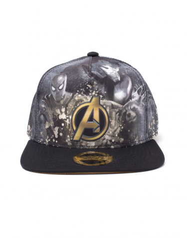 Šiltovka Avengers - Heroes All AOP Snapback