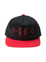 Šiltovka Diablo II: Resurrected - Logo
