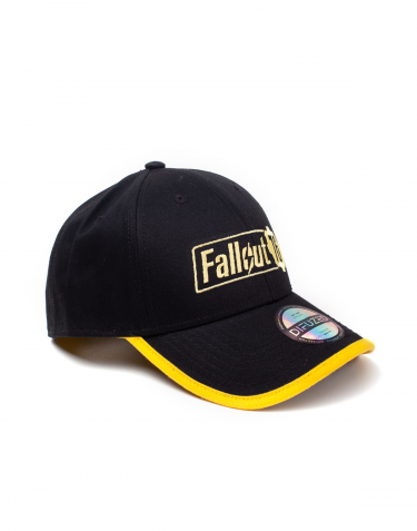 Šiltovka Fallout 76 - Yellow Logo