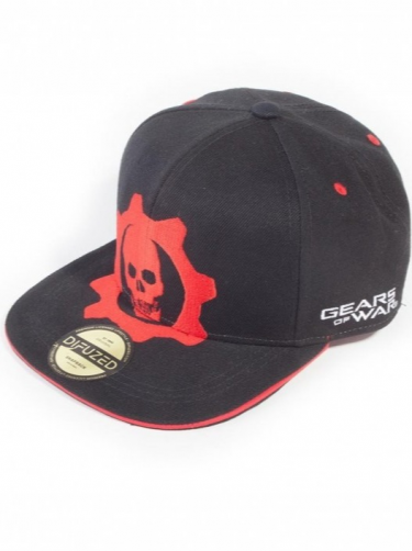 Šiltovka Gears of War - Red Helmet