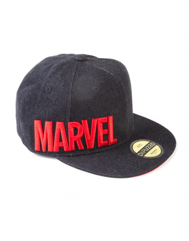 Šiltovka Marvel - Snapback with Patches