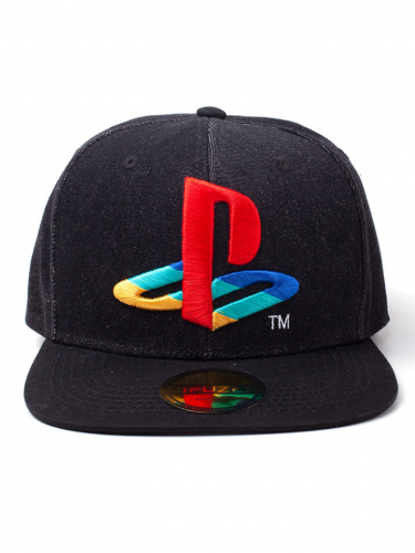 Šiltovka PlayStation - Denim Logo
