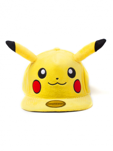 Šiltovka Pokémon - Pikachu Plush