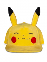 Šiltovka Pokémon - Smiling Pikachu Plush