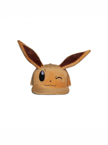 Šiltovka Pokémon - Winking Eevee Plush