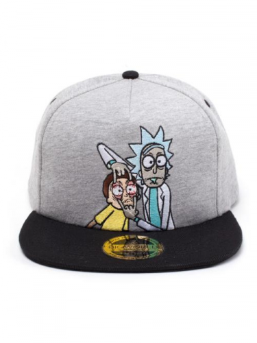 Šiltovka Rick and Morty - Open Your Eyes