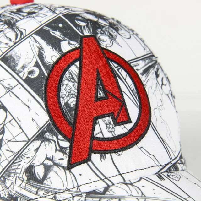 Detská Šiltovka Avengers - Logo