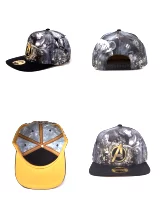Šiltovka Avengers - Heroes All AOP Snapback