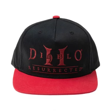 Šiltovka Diablo II: Resurrected - Logo