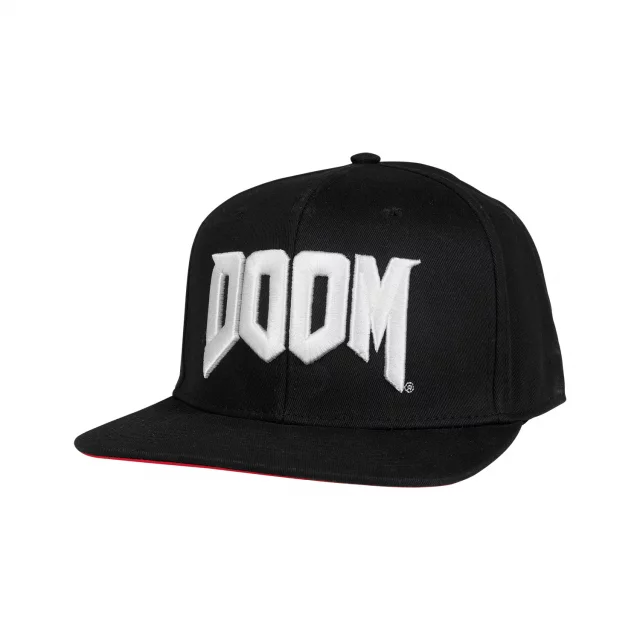 Šiltovka Doom - Logo
