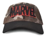 Šiltovka Marvel - Logo Military