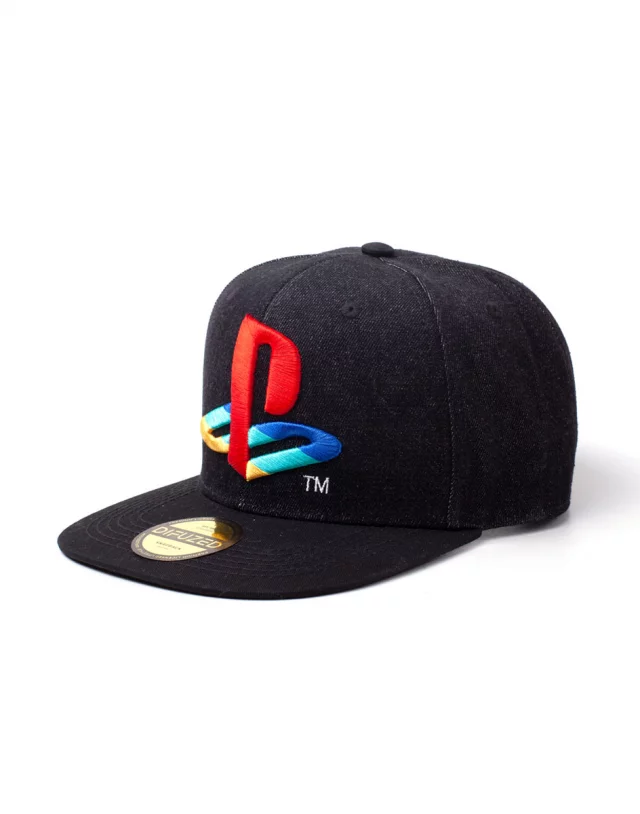 Šiltovka PlayStation - Denim Logo