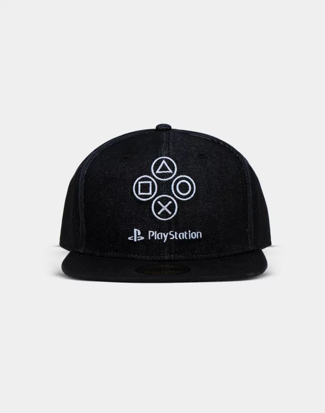 Šiltovka PlayStation - Denim Symbols