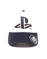 Šiltovka PlayStation - Logo (biela)
