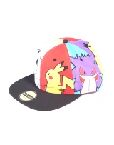 Šiltovka Pokémon - Multi Pop Art