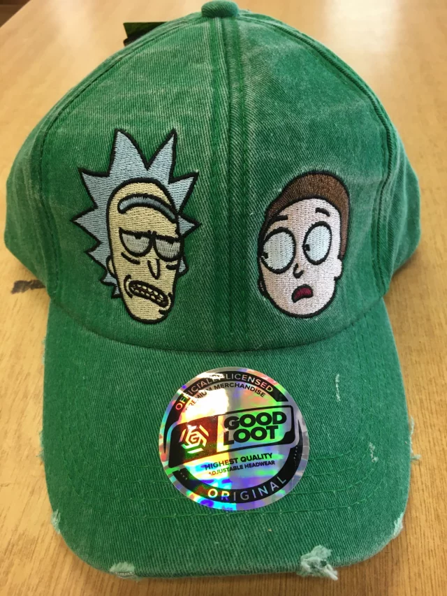 Šiltovka Rick and Morty - Baseball Hat
