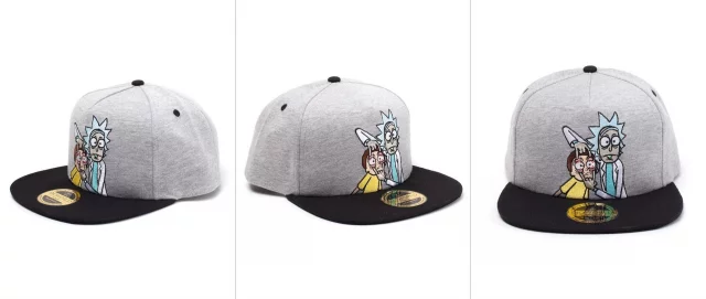 Šiltovka Rick and Morty - Open Your Eyes
